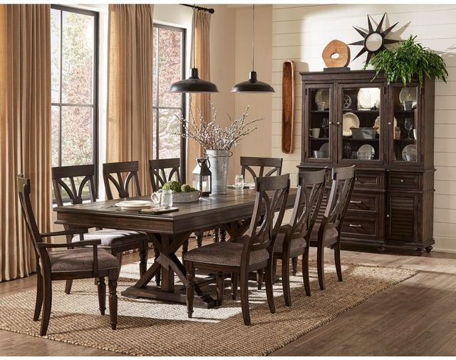 Mazin Furniture Cardano Driftwood Charcoal Buffet-3