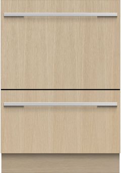 Fisher & Paykel Series 9 24" Panel Ready Double Dishwasher
