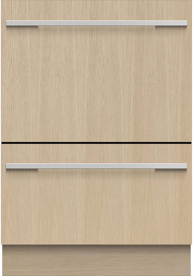 Fisher & Paykel Series 9 24" Panel Ready Double Dishwasher-0