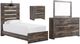 Signature Design by Ashley® Drystan Brown 4 Piece Twin Bedroom Set-0