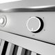 ZLINE 60" Stainless Steel Outdoor Wall Mounted Range Hood-2