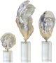 Stylecraft Norman Wyatt Home 3-Piece Natural/Silver Decorative Object Set-0