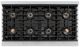 ZLINE Paramount 48" 6.7 cu. ft. Satin Stainless Steel Paramount Dual Fuel Range with 8 Burner DuoPro™ Cooktop and Dual Ovens-2
