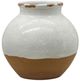 Signature Design by Ashley® Vercott Cream/Tan Vase-0
