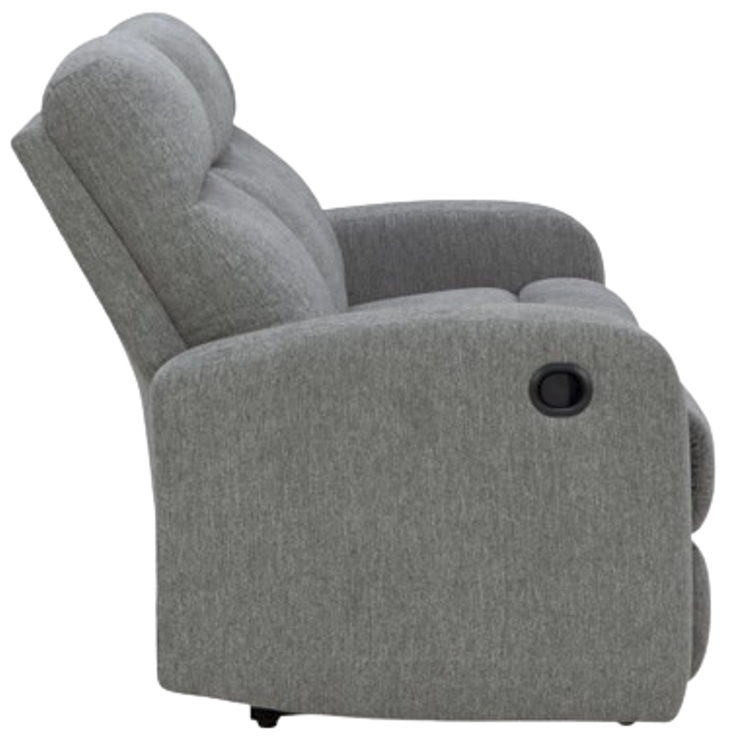 Signature Design By Ashley Moreau Place Manual Reclining Sofa