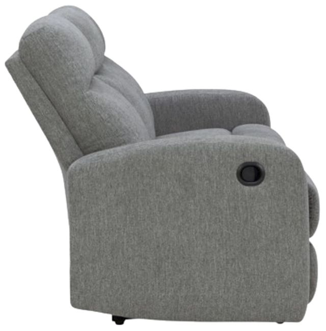 Signature Design by Ashley® Moreau Place Sterling Manual Reclining Sofa-3