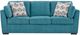 Signature Design by Ashley® Keerwick Teal Sofa-1