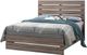 Coaster® Brantford Barrel Oak Queen Bed-0