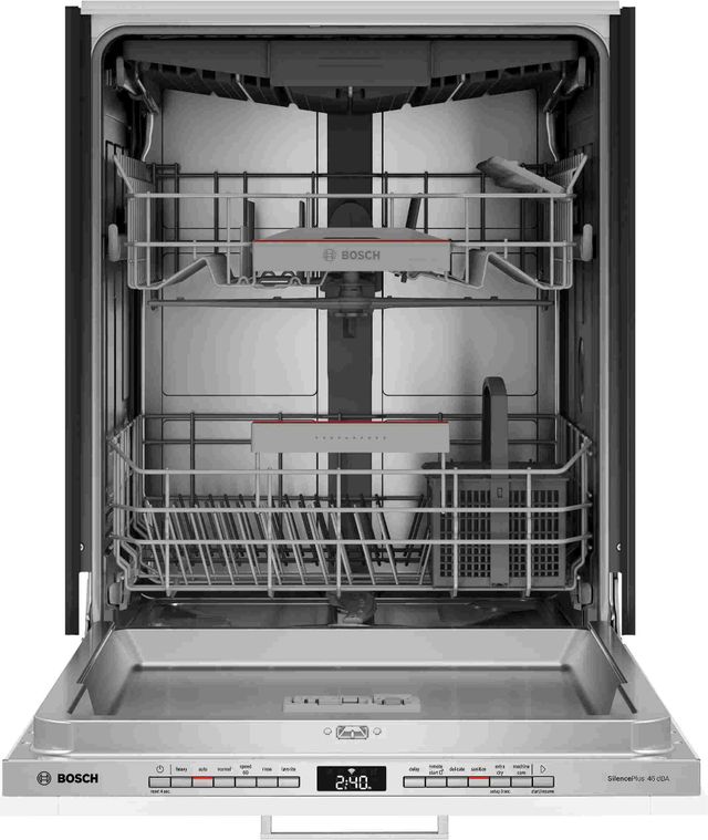 Bosch 300 Series 24" Panel Ready Top Control Built-In Dishwasher-2