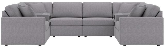 Signature Design by Ashley® Modmax 8-Piece Granite U-Shape Sectional-0