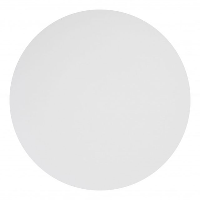 Zuo® Modern Alto Bistro White Bistro Table with Gold Base-1