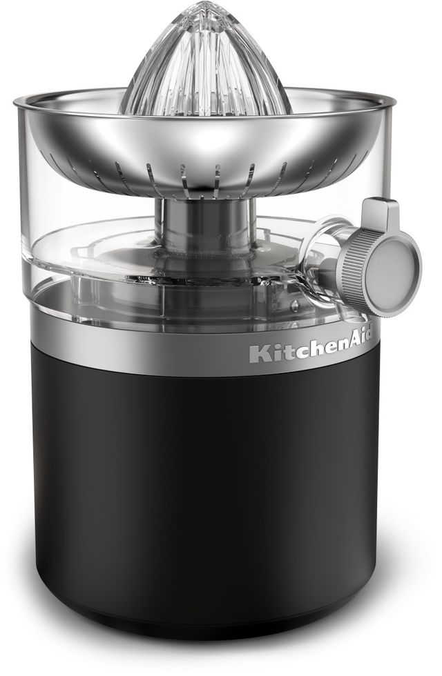 KitchenAid®  Go™ 16 Oz. Black Matte Cordless Citrus Juicer-1