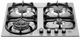 Bertazzoni Professional Series 24" Stainless Steel Gas Cooktop-0