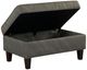 Craftmaster® Customizable Craftmaster Essentials Storage Ottoman-4