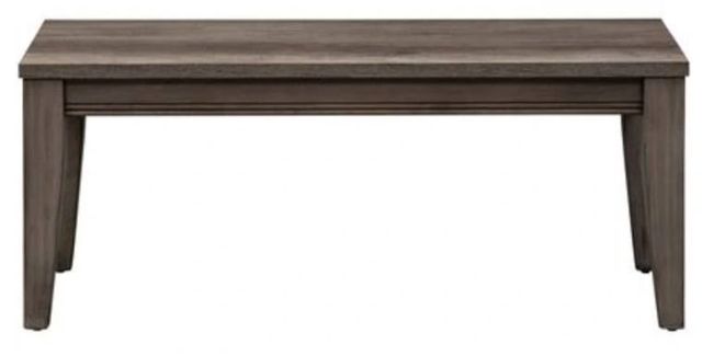 Liberty Furniture Tanners Creek Greystone Bench-2