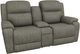La-Z-Boy® Dorian Metal Power Reclining Loveseat with Console and Headrest-0