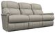 La-Z-Boy® Pinnacle Dove Power Wall Reclining Sofa with Headrest-0