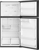 GE® 30" 19 Cu. Ft. Black Counter Depth Garage Ready Top Freezer Refrigerator-1