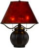 Cal® Lighting & Accessories Mica Dark Bronze Table Lamp-0