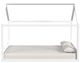 Elements International Sami White Youth Full Bed-2