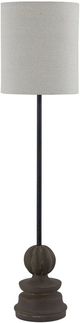 Forty West Rae Dark Matte Bronze Buffet Lamp-0