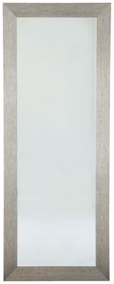 Signature Design by Ashley® Duka Silver Floor Mirror-0