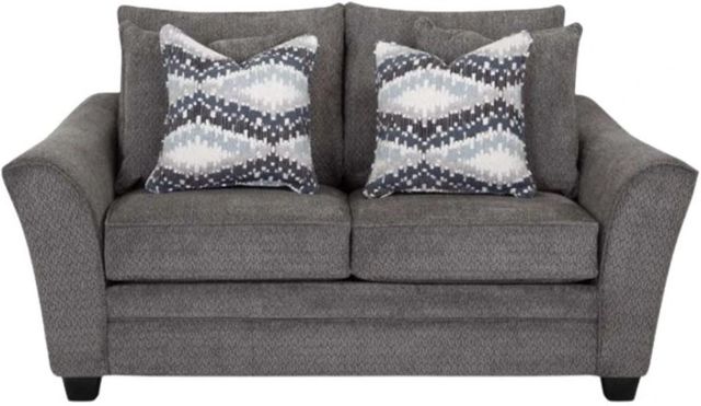 Franklin™ Eastbrook Shasta Charcoal Loveseat-2