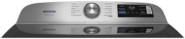 Maytag® Pet Pro 6 Cu. Ft. White Agitator Top Load Washer with Extra Power-2