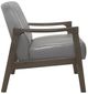 Homelegance® Alby Gray/Light Gray Accent Chair-3