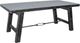 Sunny Designs™ Marina Black Sand Dining Table with Turnbuckle-0