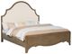 Coaster® Revello Ecru/Washed Mango Eastern King Panel Bed-1