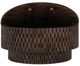 Classic Home Norwood Bark Brown 40" Round Coffee Table-4