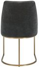 Uttermost® Hanni Gray Upholstered Dining Chair-5