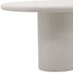 Dovetail Furniture Emeric White Concrete Outdoor Dining Table-3