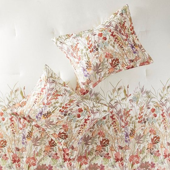 Olliix by Madison Park Mariana 7 Piece Multi Queen Cotton Printed Comforter Set-2