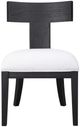 Uttermost® Idris Charcoal Black Side Chair-3