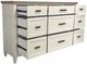 Parker House® Americana Modern Cotton Dresser-4