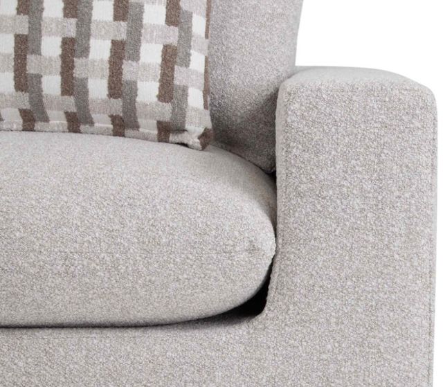 Franklin™ Marcella 6-Piece Meade Linen Curved Sectional and Ottoman-4