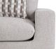 Franklin™ Marcella 6-Piece Meade Linen Curved Sectional and Ottoman-4