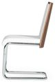 VIG Furniture Morgan 2-Piece Walnut/White Dining Chairs Set-2