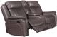 Behold™ Home Highland Graphite Manual Reclining Console Loveseat-2