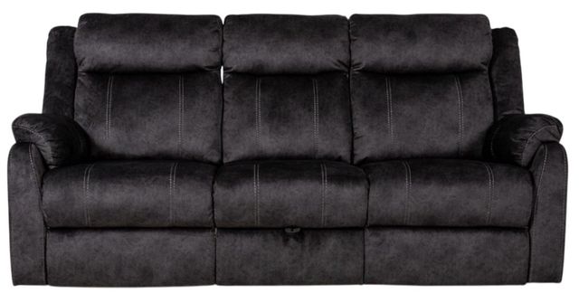 Global Furniture USA 3-Piece Domino Granite Manual Reclining Living Room Set-2