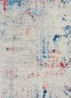 Surya Monaco Blue/Gray/Red 4'x6' Area Rug-0