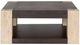 Bassett Mirror Harmony Natural Cocktail Table Wirebrushed Base-1