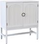 Jeffan Indigo Road by Egypt Sherrod Symphony White Accent Cabinet-0