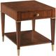 Hammary® Addison Greenhill Brown Rectangular End Table-0