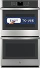 GE® 30" Stainless Steel Electric Built In Double Oven-4