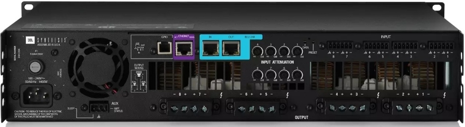 JBL Synthesis SDA-8300 Power Amplifier - Thumbnail 2
