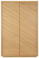 Currey & Company Margot Natural Oak Storage Cabinet-1