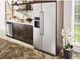 KitchenAid® 36 in. 19.9 Cu. Ft. Stainless Steel with PrintShield™ Finish Counter-Depth Side-by-Side Refrigerator-3